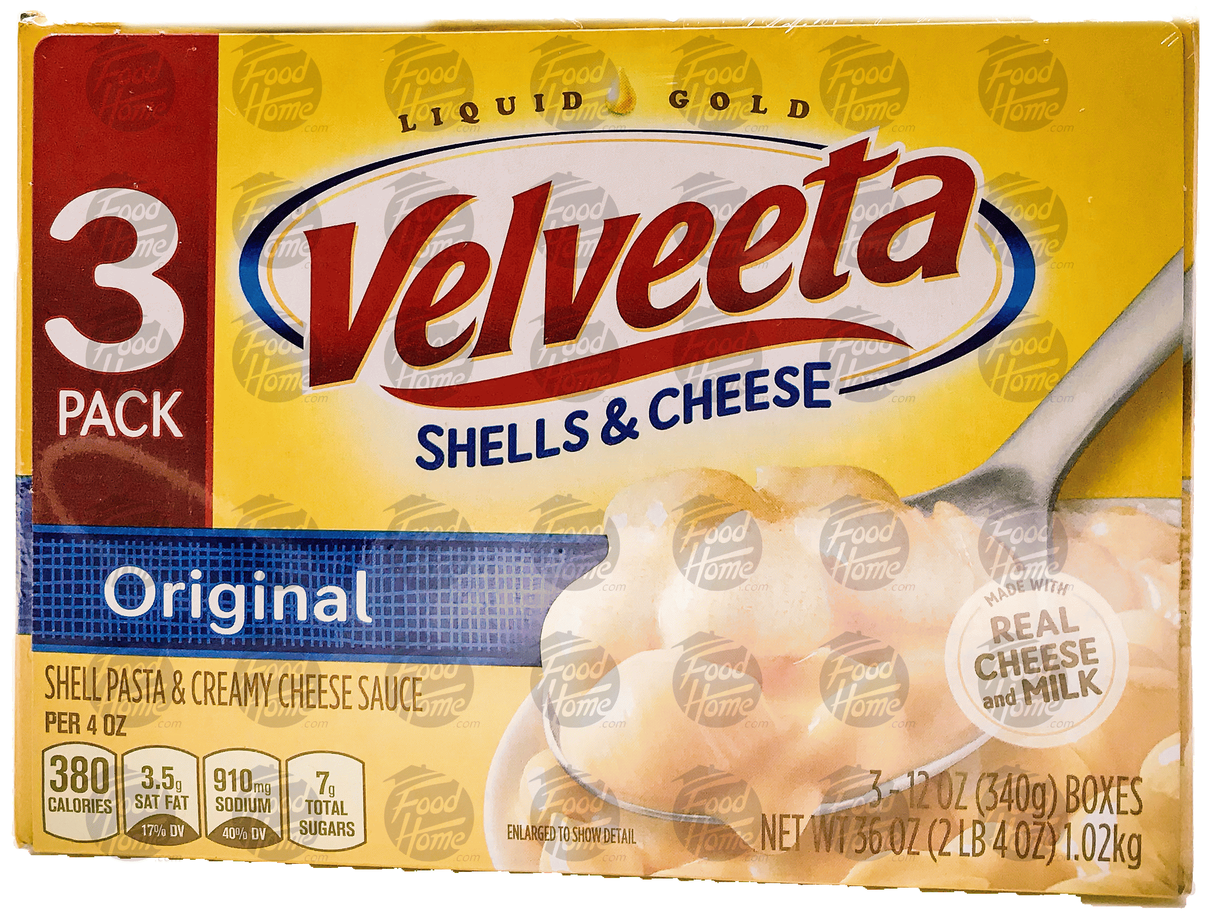 Kraft Velveeta shells & cheese original, 12-oz boxes Full-Size Picture